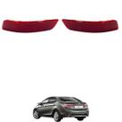 Par refletor olho de gato traseiro corolla 2015 2016 2017 2018 2019 Par refletor olho de gato traseiro corolla 2015 2016 2017 2018 2019