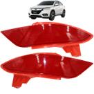 Par Refletor Olho Gato Parachoque Traseiro Honda HRV 2015 2016 2017 2019