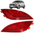 Par Refletor Olho Gato Parachoque Traseiro Hyundai Ix35 2010 A 2021