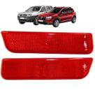 Par Refletor Para Choque Traseiro Duster 2012 Sandero Stepway 2015