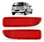 Par refletor parachoque traseiro corsa hatch 2003 2004 2005 2006 2007 2008 2009 2010 2011 2012 2013 2014