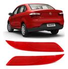 Par refletor parachoque traseiro grand siena 2012 2013 2014 2015 2016