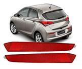 Par Refletor Parachoque Traseiro Hb20 Hatch 16 17 18 19 20