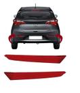 Par Refletor Parachoque Traseiro HB20 Hatch 2016 2017 2019