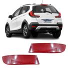 Par refletor parachoque traseiro honda wrv 2018 a 2021 Par refletor parachoque traseiro honda wrv 2018 a 2021