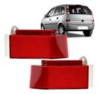 Par refletor parachoque traseiro meriva 2002 2003 2004 2005 2006 2007 2008 2009 2010 2011
