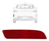 Par refletor parachoque traseiro onix hatch 2020 2021 2022 2023 2024 2025