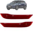 Par Refletor Parachoque Traseiro Tracker 2021 2022 2023
