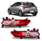 Par Refletor Seta Pisca Traseiro Hb20 Hatch 2023 2024 2025