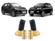 Par Reparo Batente Coifa Dianteiro Lifan X60 2013 2014 2015
