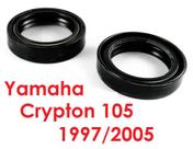 Par Retentor Da Bengala Yamaha Crypton 105 1997/2005
