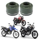 Par Retentor Válvulas Crosser Fazer Ybr Factor 150 2014 A 2021