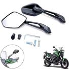 Par Retrovisor Bajaj Dominar 400 Rosca Universal Haste Alumínio Titan 160 Fazer Par Retrovisor Bajaj Dominar 400 Rosca Universal Haste Alumínio Titan 160 Fazer