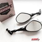 Par Retrovisor BMW G 650 GS F800 GS Pino Conico Rotativo Universal Compatível Ao Original.