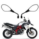 Par retrovisor bmw gs 1200 f800 haste fixa rosca honda