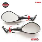 Par Retrovisor BMW GS 650/800 Pino Conico Rotativo Padrão Yamanha Compatível Ao Original