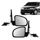 Par Retrovisor Celta 2000 a 2006 2/4 portas com controle