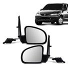 Par Retrovisor Celta 2000 a 2006 2/4 portas com controle