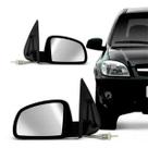 Par Retrovisor Celta 2007/2014 Prisma 2007/2012 com Controle
