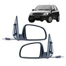 Par Retrovisor Celta 2007/2014 Prisma 2007/2012 Com Controle