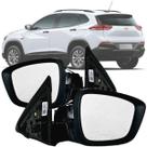 Par Retrovisor Chevrolet Tracker 2021 2022 2023 2024 Elétrico Com Sensor de Ponto Cego Original GM
