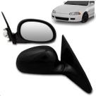 Par Retrovisor Civic 1992 a 1995 Coupe Eletrico