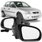 Par Retrovisor completo Corsa Sedan Wind Wagon Pick-up Classic de 1994 a 2002 e Classic 2003 a 2010