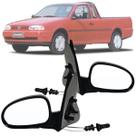 Par Retrovisor completo Volkswagen Saveiro Bola Gol e Parati 4 portas 1995 1996 1997 1998 1999 com Controle
