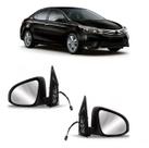 Par Retrovisor Corolla 2014 Até 2017 Elétrico Retrátil Pisca