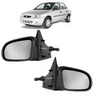 PAR Retrovisor Corsa 2 e 4 Portas 1993 a 2002 Sedan Com Controle PAR Retrovisor Corsa 2 e 4 Portas 1993 a 2002 Sedan Com Controle