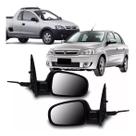 PAR Retrovisor CORSA MONTANA 2002 2012 Com Controle