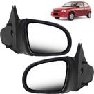 PAR Retrovisor Corsa Wagon Pickup 1993 até 2002 Sem Controle
