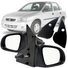 Par Retrovisor Corsa Wind Sedan Wagon Pick-up 94 95 96 97 98 99 2000 2001 2002 Classic 2003 a 2010 Com Acabamento