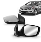 Par Retrovisor Elantra 2011 12 13 14 15 16 Com Pisca