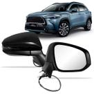 Par Retrovisor Elétrico Pisca Ponto Cego Corolla Cross 21 A 22
