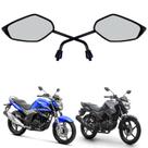 Par Retrovisor Espelho Esquerdo Direito Ys Fazer 150 Ys Fazer 250 2015 2016 2017 2018