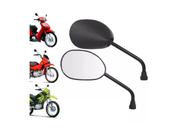 Par Retrovisor Espelho Moto Honda Biz 125 110 100 Bros 150 Bros 160 Rosca Honda