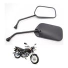 Par Retrovisor Espelho Moto Rosca Honda Modelo Cg Titan 2000