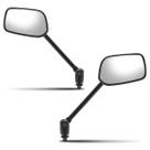 Par Retrovisor Esportivo Mini Articulado Dobrável Titan 1999 / Titan 150 2004 Até 2008 Pro Tork