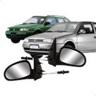 Par Retrovisor Externo com Controle Gol Parati G2 95 a 00 2p