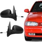 Par Retrovisor Externo com Controle Gol Parati G2 95 a 00 2p