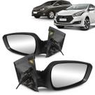 Par Retrovisor Externo Espelho Lateral Hb20 2012 A 2018 Controle Manual Retrovex