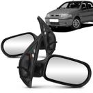 Par Retrovisor Externo Espelho Lateral Palio G2 Fire 2001 A 2003 4 Portas Fixo Retrovex