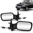 Par Retrovisor Externo Espelho Lateral Uno Fire 2001 A 2005 4 Portas Controle Manual Retrovex