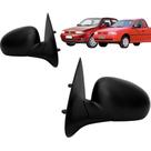 Par Retrovisor Externo Gol Parati Bola 95/98 Saveiro Bola 97/98 sem Controle Le + Ld 2 P