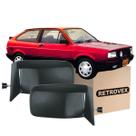 Par Retrovisor Externo Gol Parati Saveiro Voyage 88/94 com Controle Le + Ld