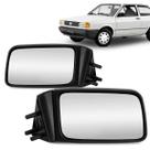 Par Retrovisor Externo Gol Parati Voyage G1 Quadrado 1988 a 1994 Fixo