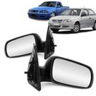 Par Retrovisor Externo Gol Saveiro G3 G4 1999 a 2014 2 Portas Fixo