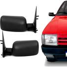 Par Retrovisor Externo sem Controle Uno Elba Premio 85 a 95