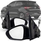 Par Retrovisor Fiat Argo Cronos 2017 2018 2019 2020 2021 2022 manual com Capa